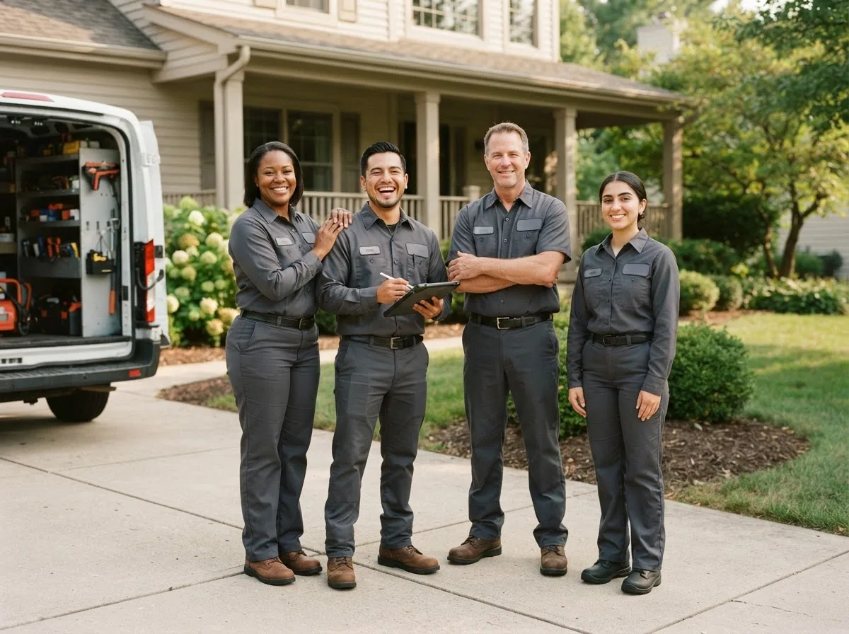 Licensed pest control technician near Aquashicola, PA